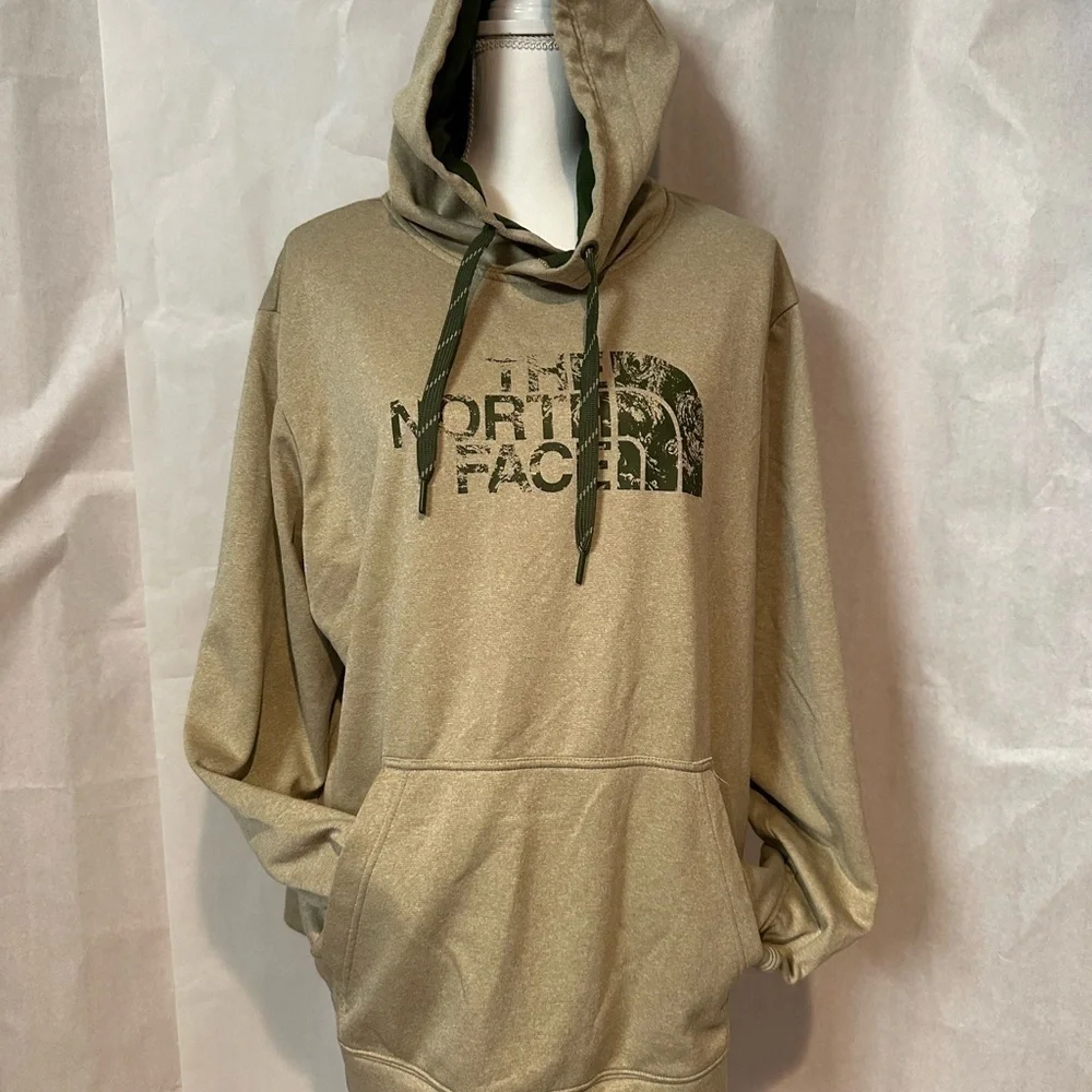 The North Face Men's Beige Hoodie